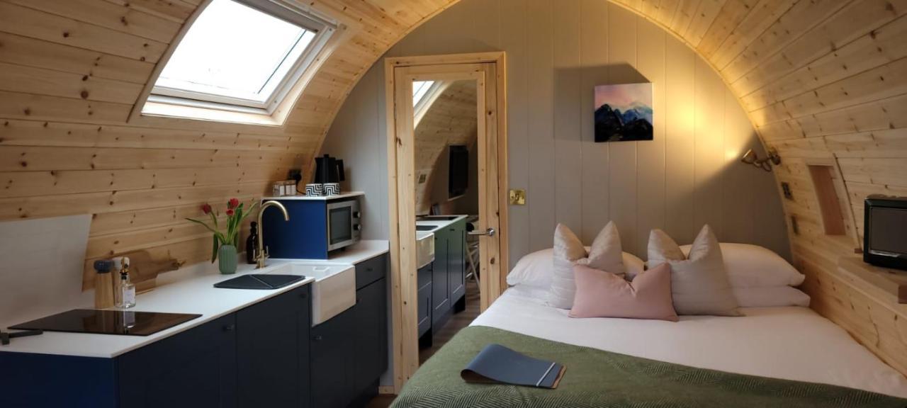 Odli Glamping - Deri Apartment Уелшпул Екстериор снимка